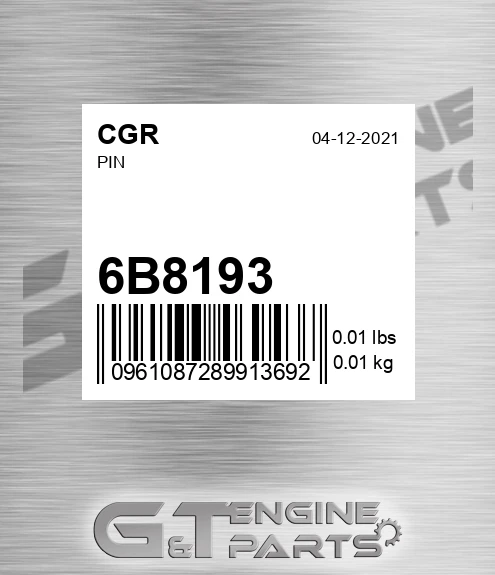 6B8193 Pin
