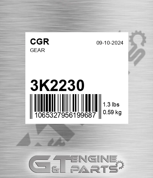 3K2230 Gear