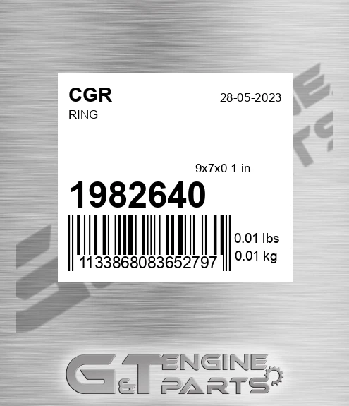 1982640 CGR Ring
