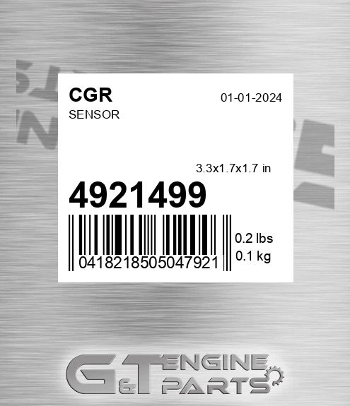 4921499 Sensor