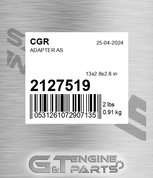 2127519 CGR Adapter As