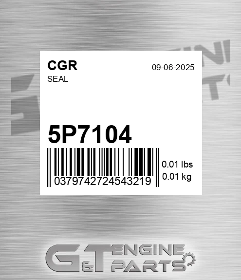 5P7104 Seal