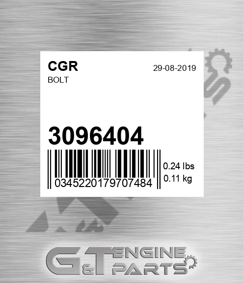 3096404 Bolt