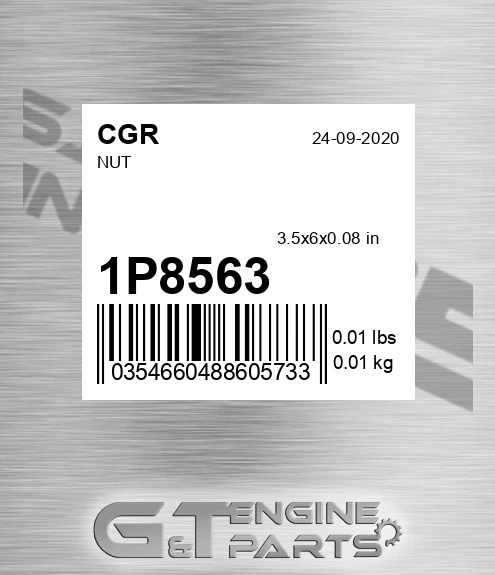 1P8563 Nut