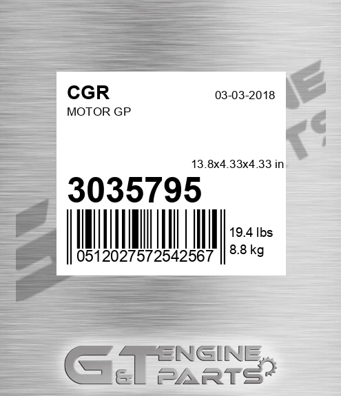 3035795 Motor Gp