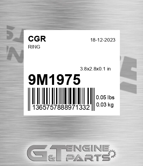 9M1975 CGR Ring