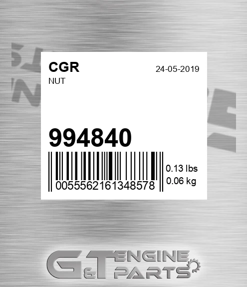 994840 Nut