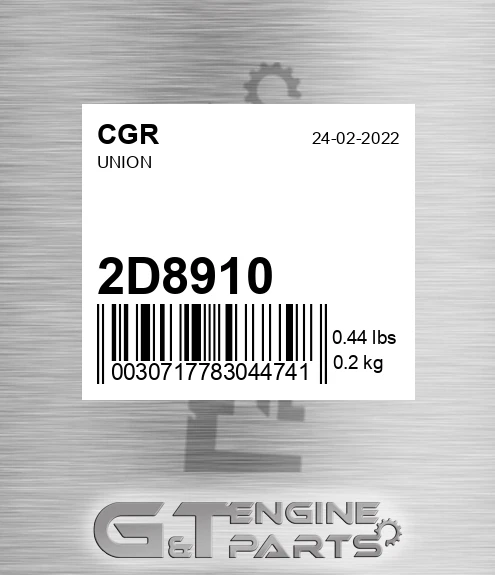 2D8910 Union