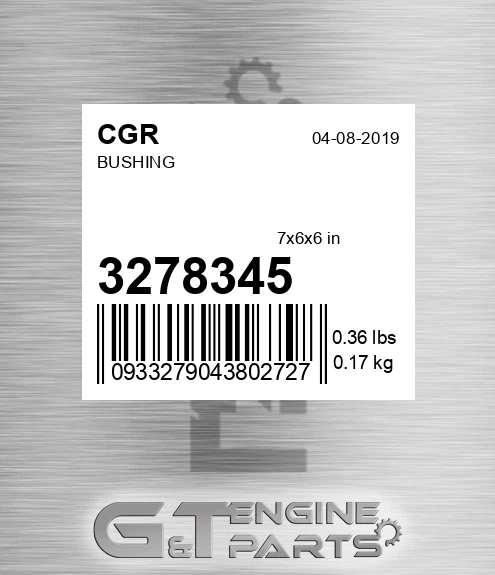 3278345 Bushing