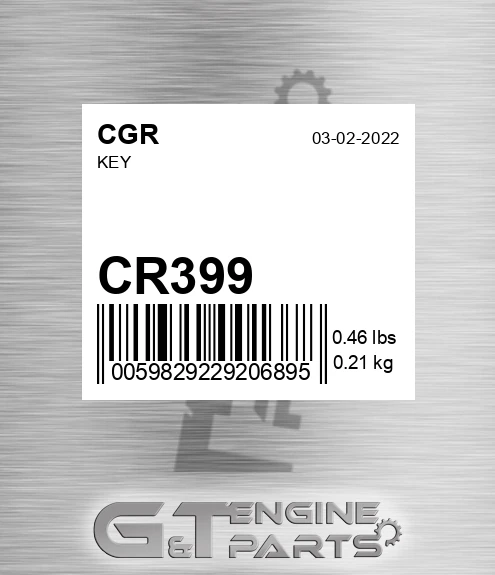 CR399 Key