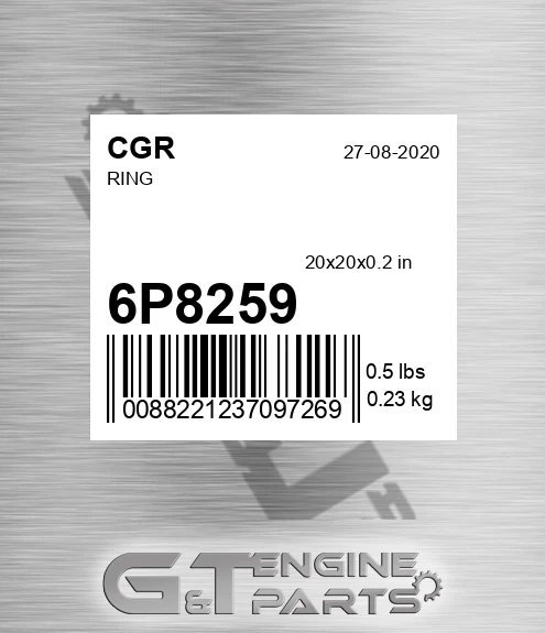 6P8259 CGR Ring