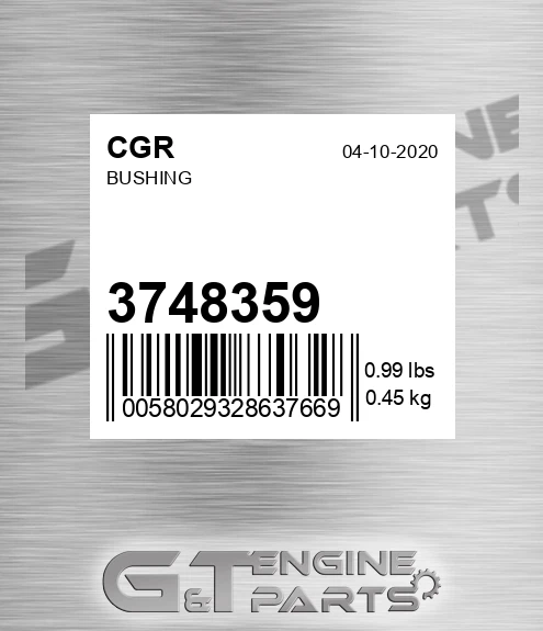 3748359 Bushing