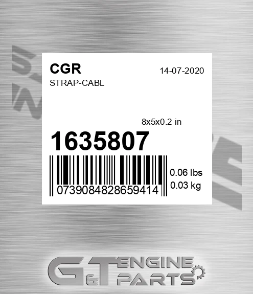 1635807 Strap-cabl