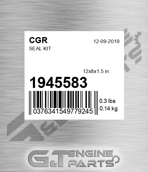 1945583 Seal Kit