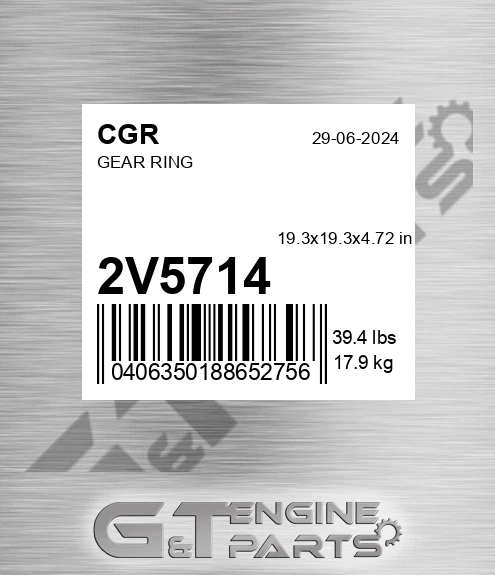 2V5714 Gear Ring