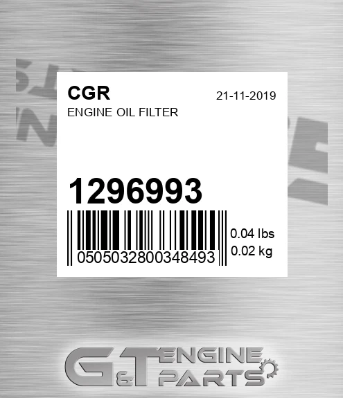 1296993 Engine Oil Filter