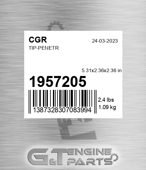 1957205 CGR Tip-penetr