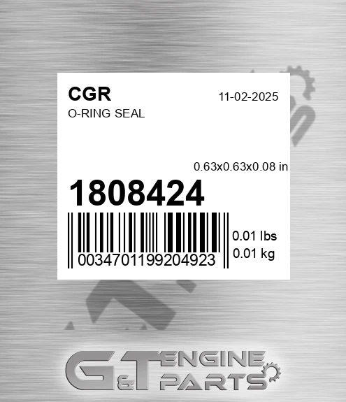 1808424 CGR O-ring Seal