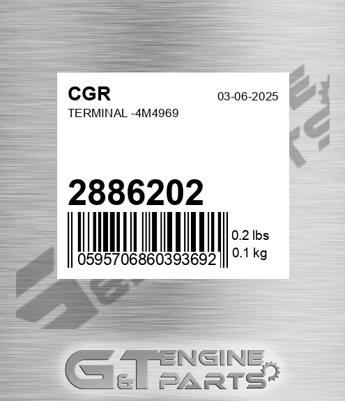 2886202 Terminal -4m4969