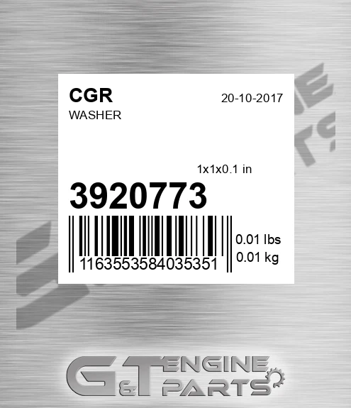 3920773 Washer