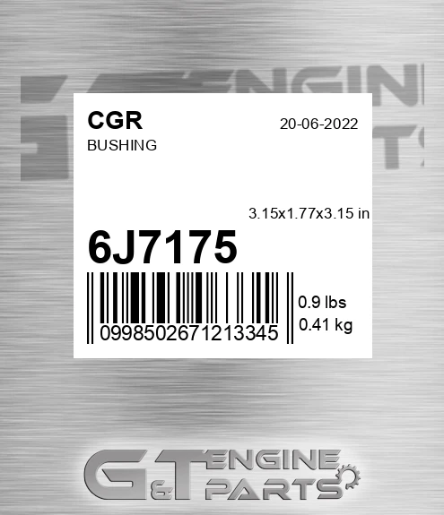 6J7175 Bushing