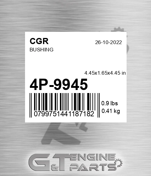 4P-9945 Bushing