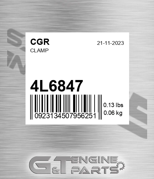 4L6847 CGR Clamp