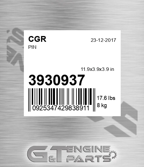 3930937 Pin