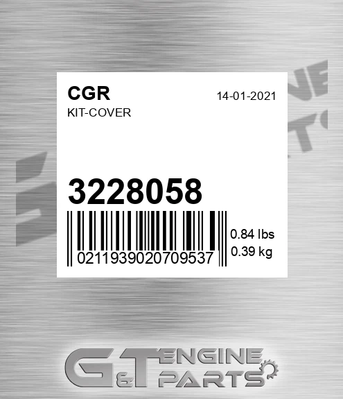 3228058 Kit-cover