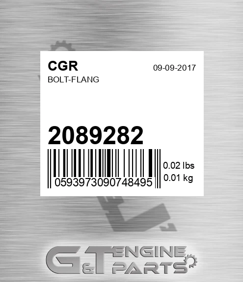 2089282 Bolt-flang