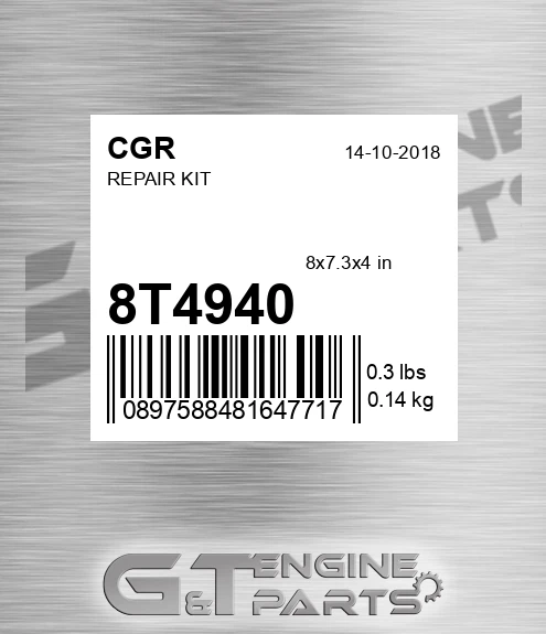 8T4940 Repair Kit for CGR