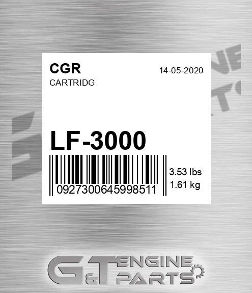 LF-3000 Cartridg