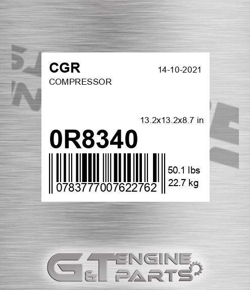 0R8340 Compressor