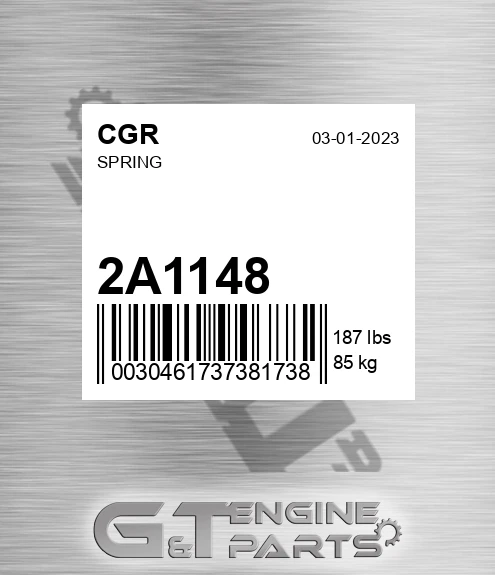 2A1148 Spring