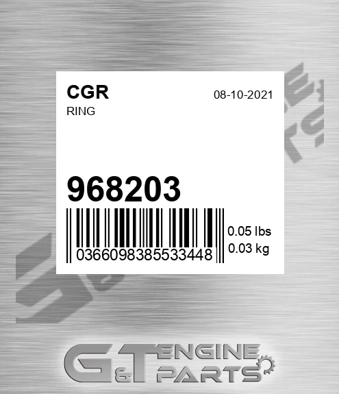 968203 CGR Ring