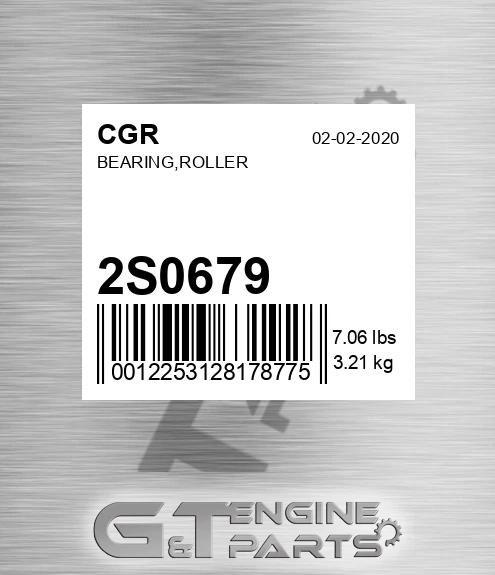 2S0679 Bearing,roller