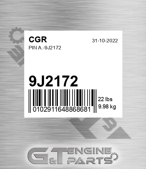 9J2172 Pin A.-