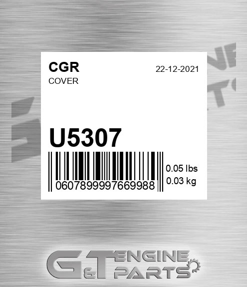 U5307 Cover