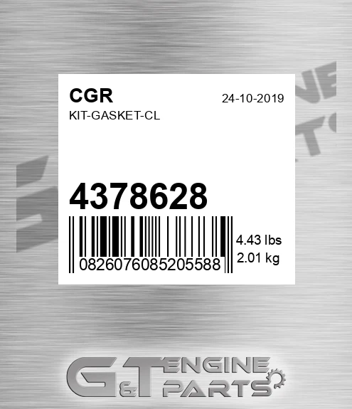 4378628 Kit-gasket-cl