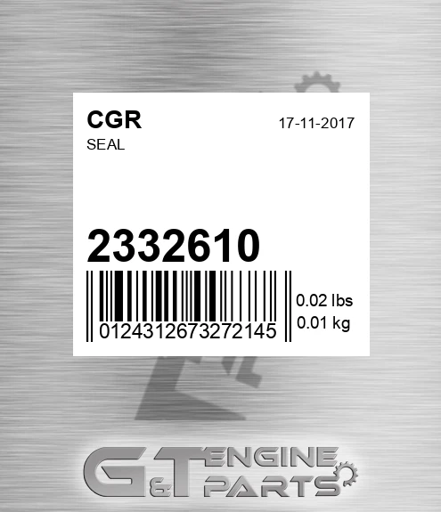 2332610 Seal