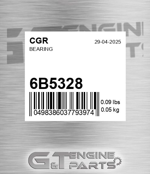6B5328 Bearing