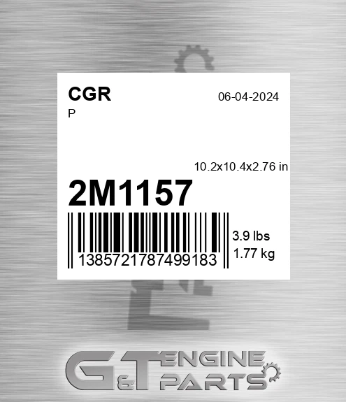 2M1157 CGR P