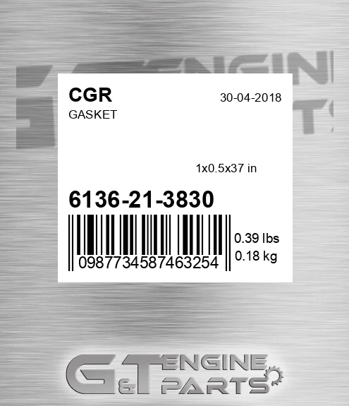 6136-21-3830 Gasket
