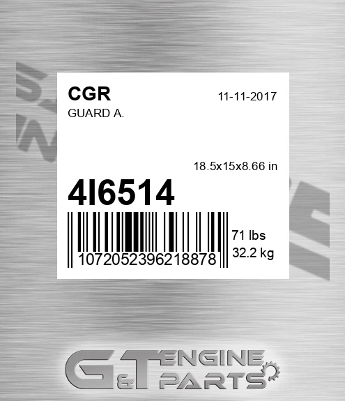 4I6514 CGR Guard A.