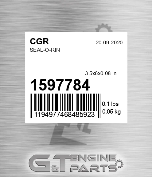 1597784 Seal-o-rin