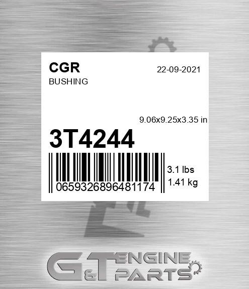 3T4244 CGR Bushing