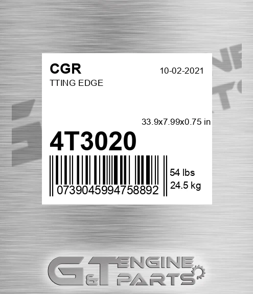 4T3020 CGR Tting Edge