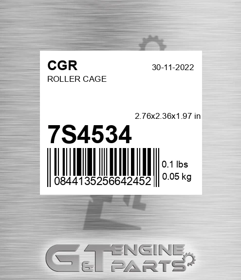 7S4534 CGR Roller Cage
