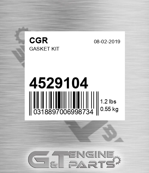 4529104 Gasket Kit