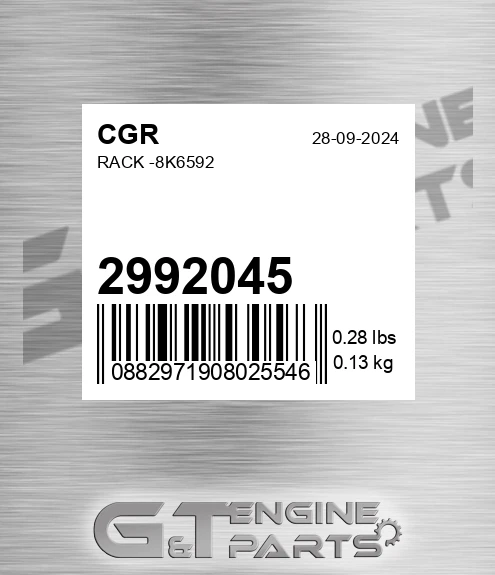 2992045 Rack -8k6592